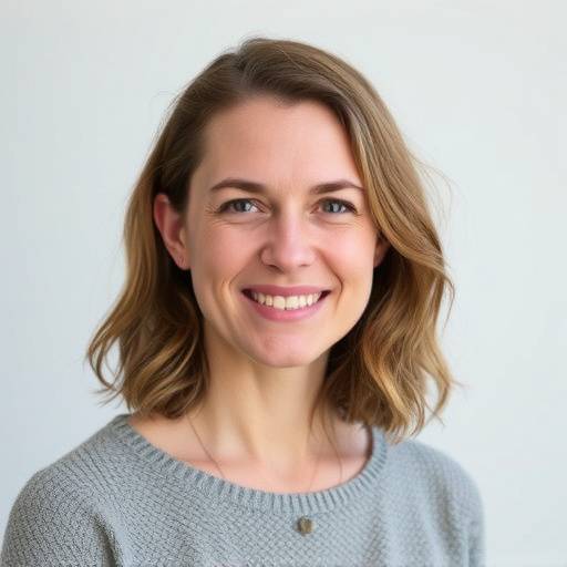 Portretfoto van Sofia Jansen, studio manager bij Lichtpunt Studio